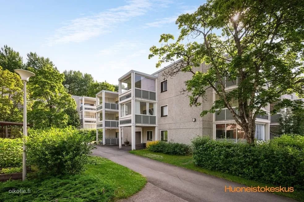 Törmäkatu i Lahti