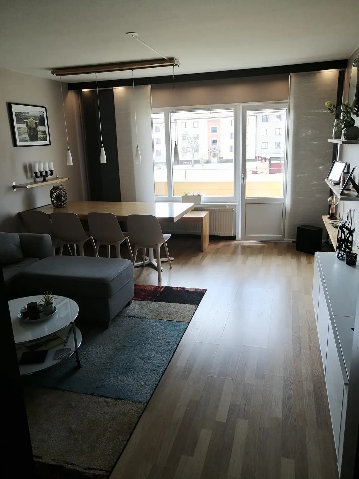 Åsvägen i Ramnäs