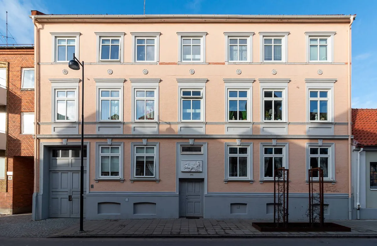 Östergatan i Landskrona