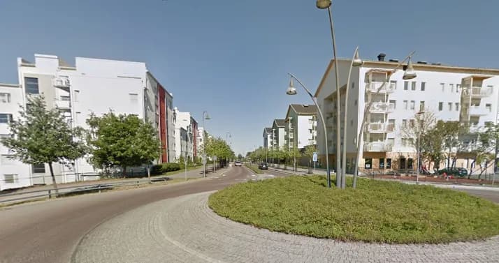 Mjölnergatan i Märsta