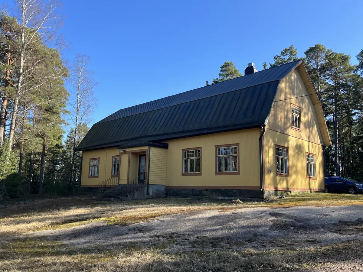 Rohtmäenkuja i Taivassalo