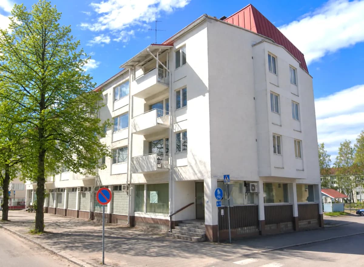 Ahlströminkatu i Varkaus