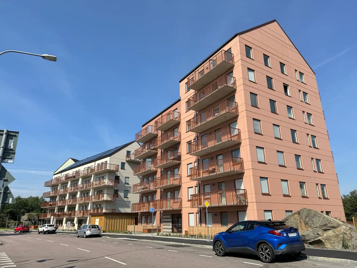 Gårdstensvägen i Angered