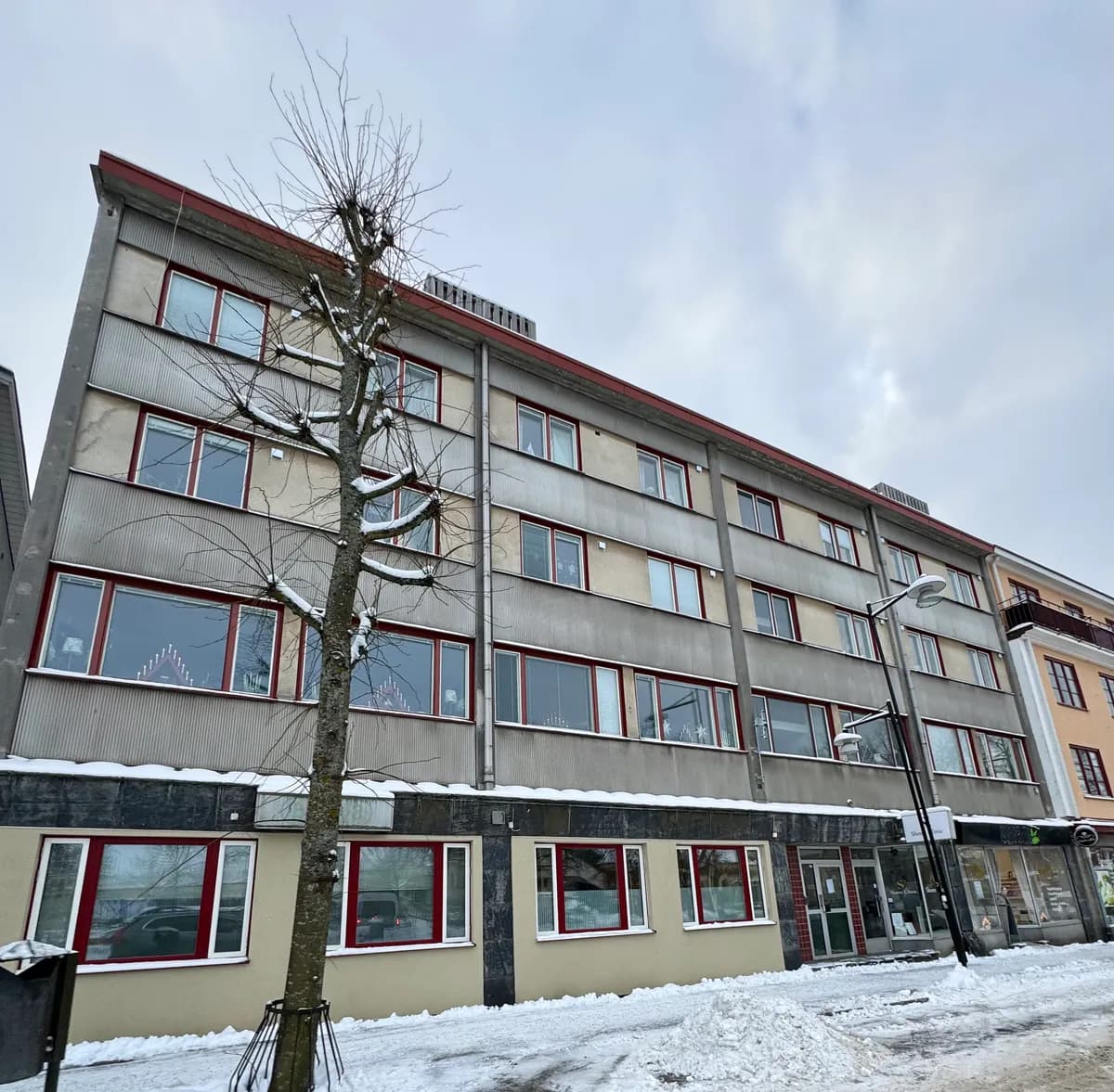 Östra storgatan i Hallsberg