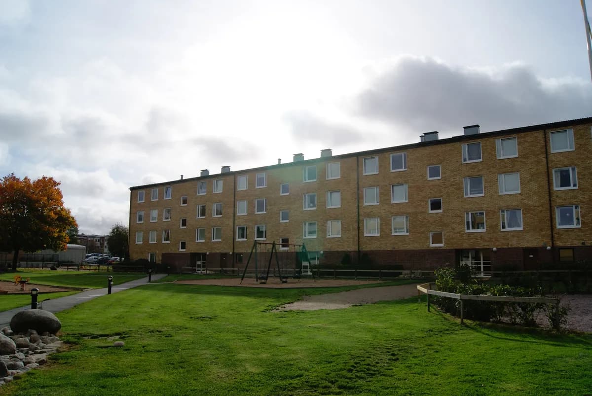 Temperaturgatan i Göteborg