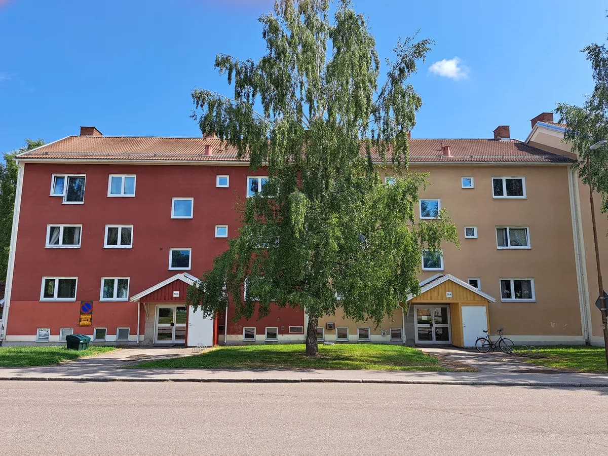 Hagavägen i Borlänge