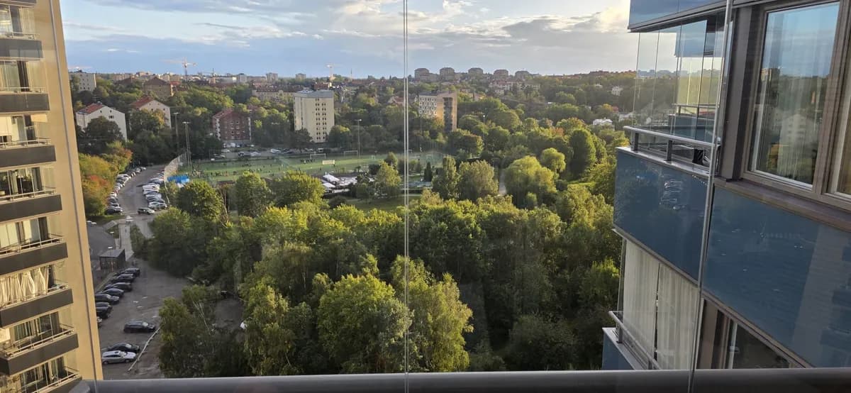 Evenemangsgatan i Solna