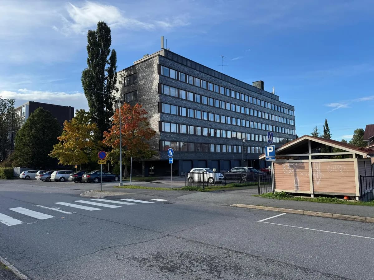 Hämeentie i Forssa