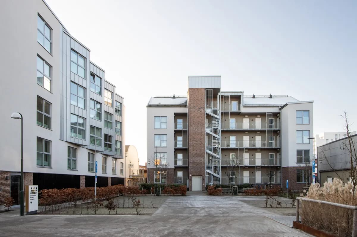 Kolsyregatan i Malmö