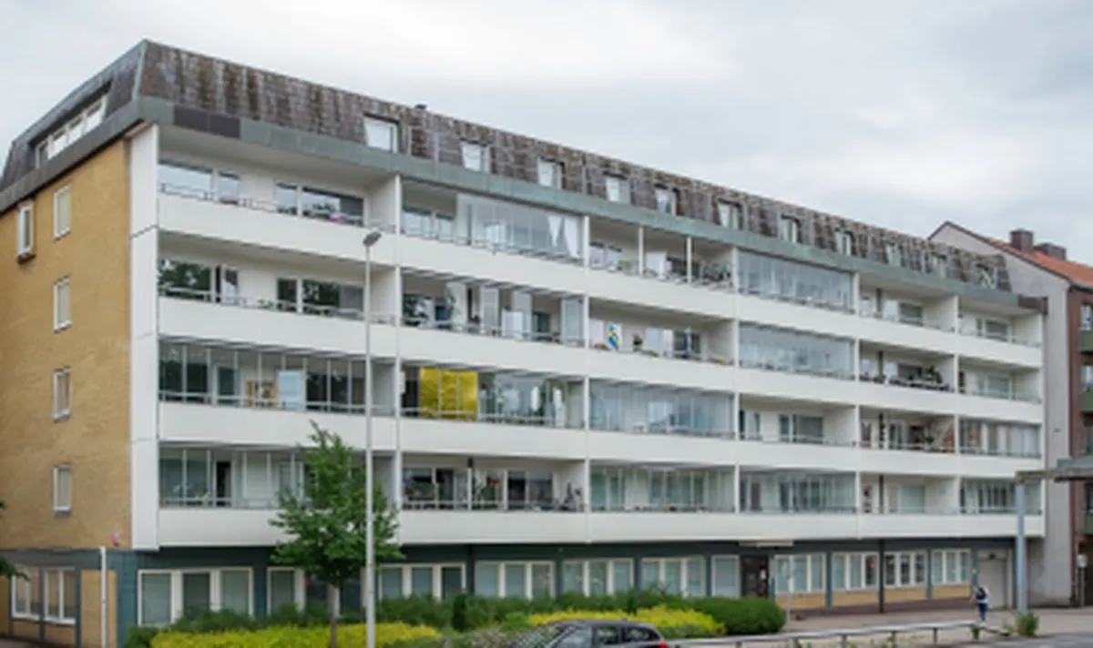 Badhusgatan i Halmstad