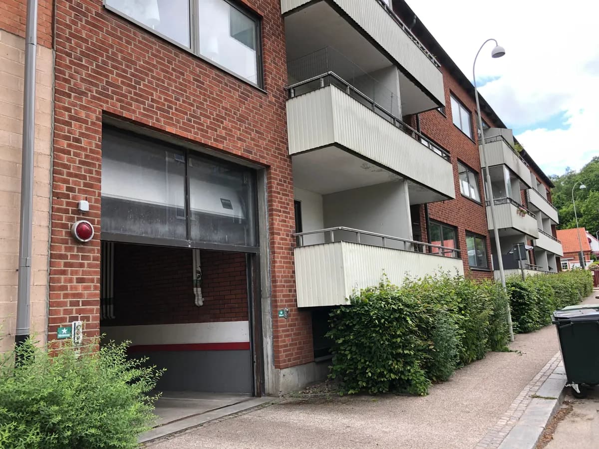 Bergsgatan i Halmstad