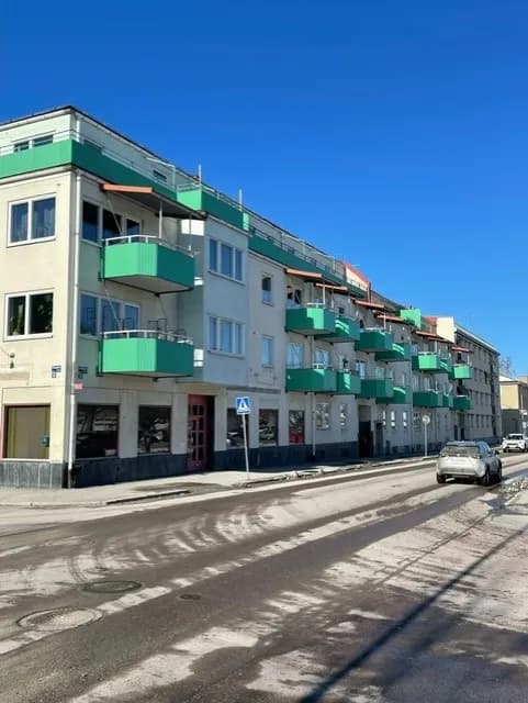 Fredsgatan i Ludvika