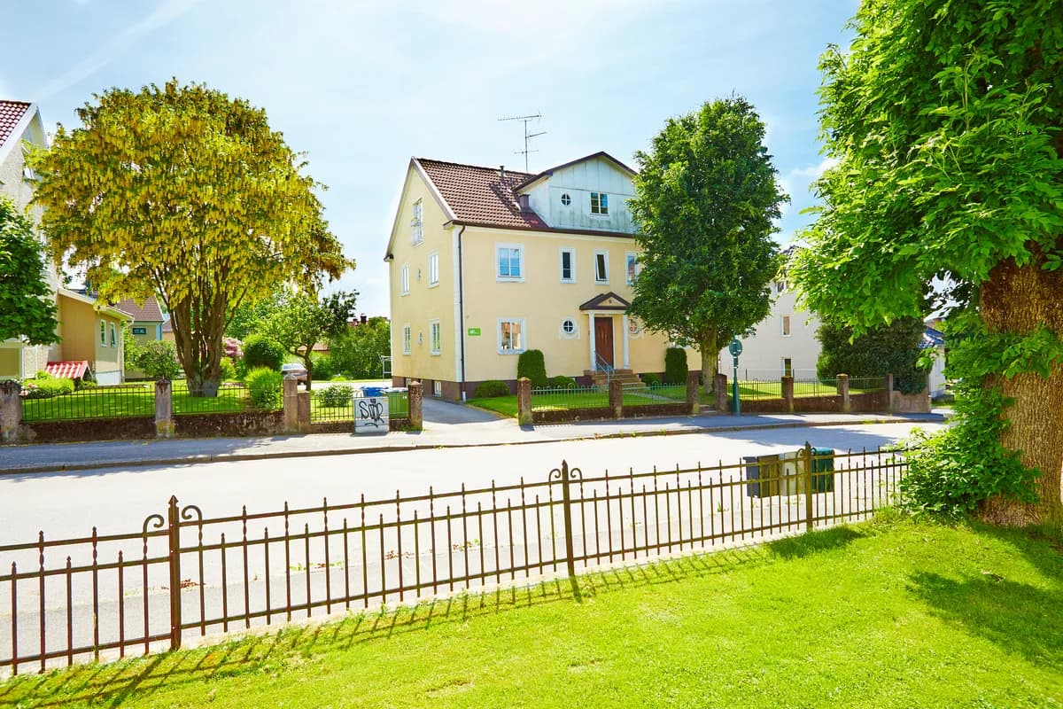 Vennerbergsgatan i Borås