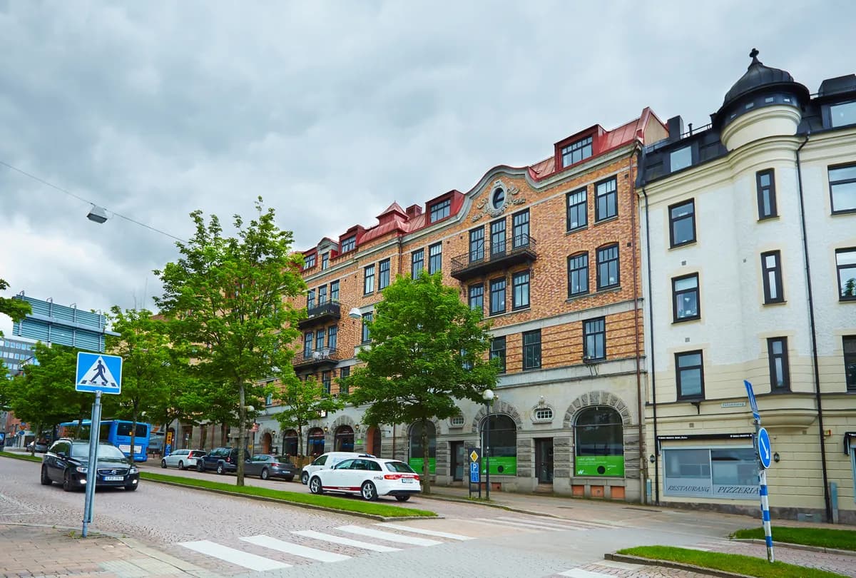 Yxhammarsgatan i Borås