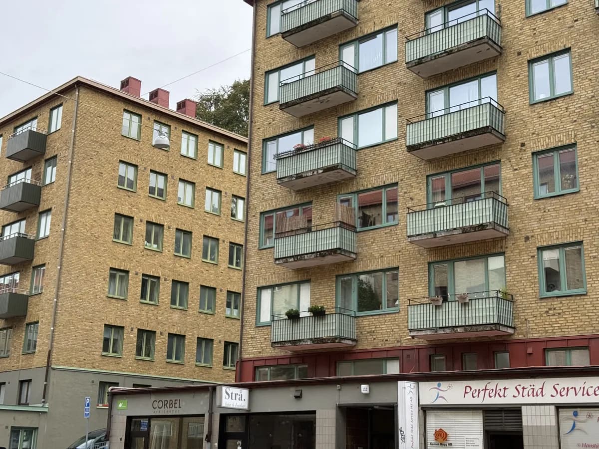 Norra Gubberogatan i Göteborg