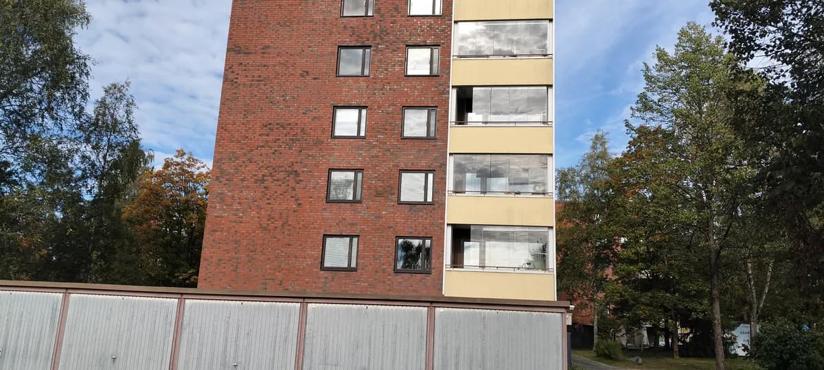 Kauppalankatu i Hyvinkää