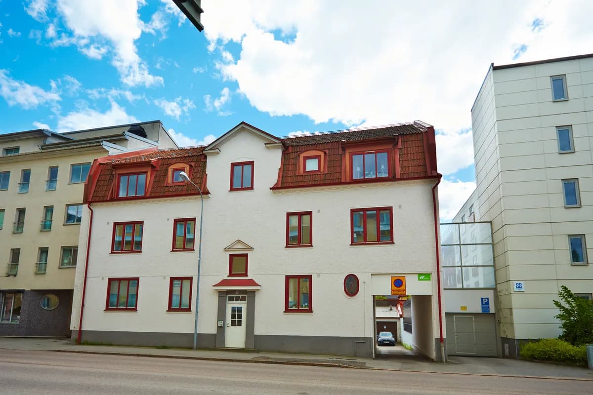 Järnvägsgatan i Borås