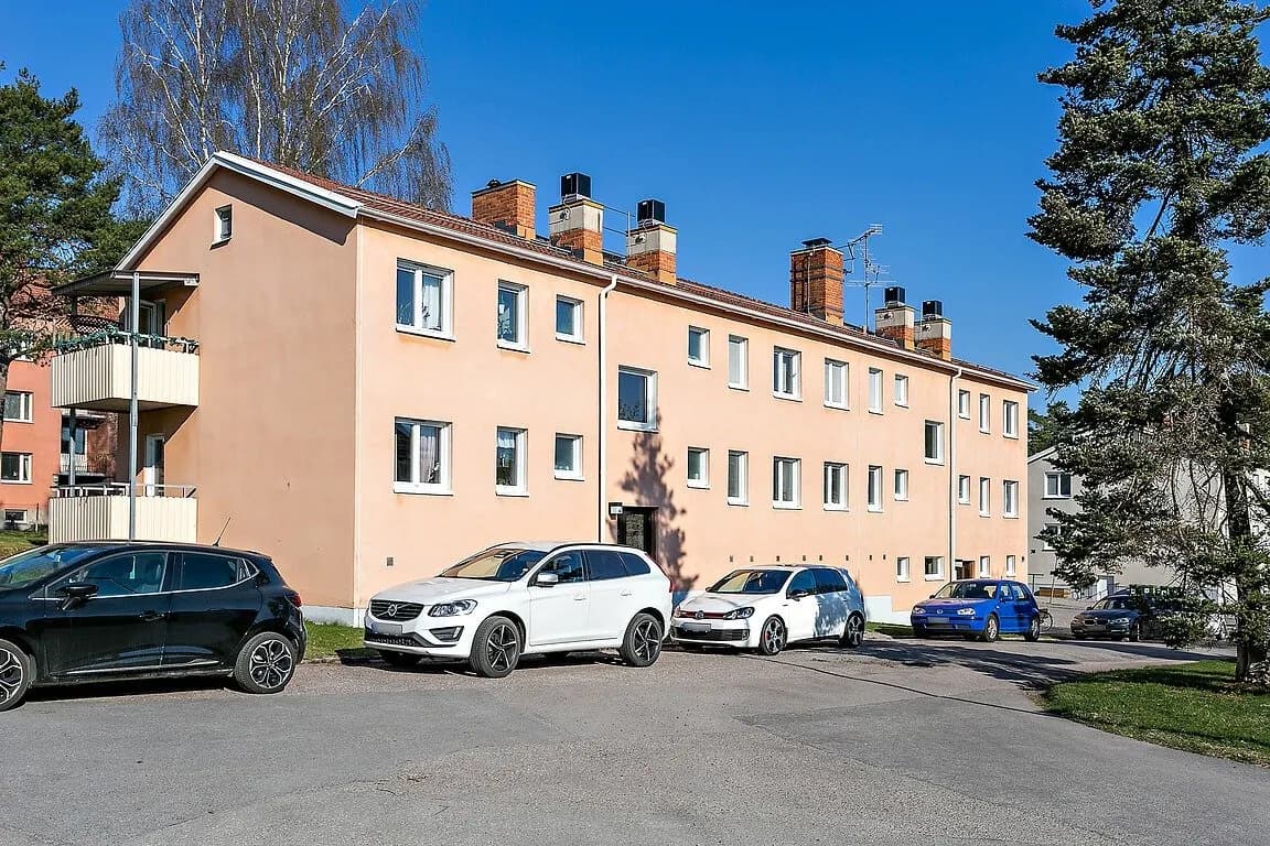 Tingstugagatan i Strängnäs