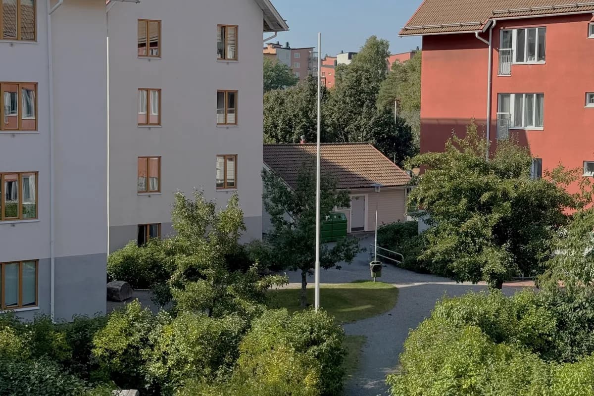 Vallagränd i Haninge Stockholm