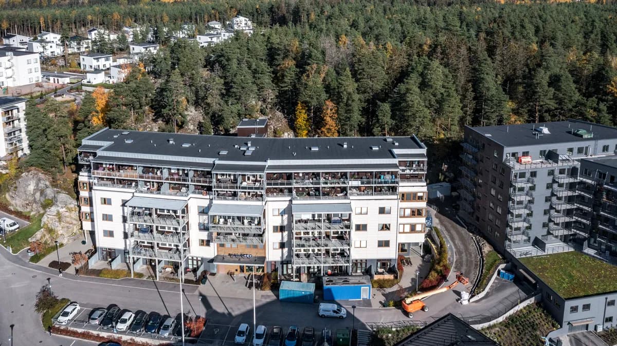 Sandstuguvägen i Uttran