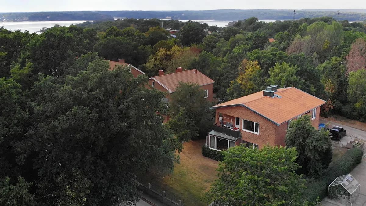 Baldersvägen i Karlskrona