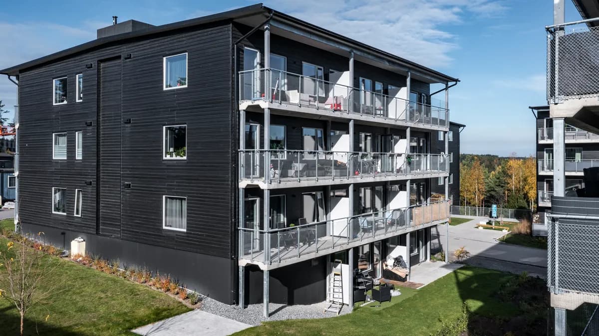 Tant Gröns Väg i Uttran
