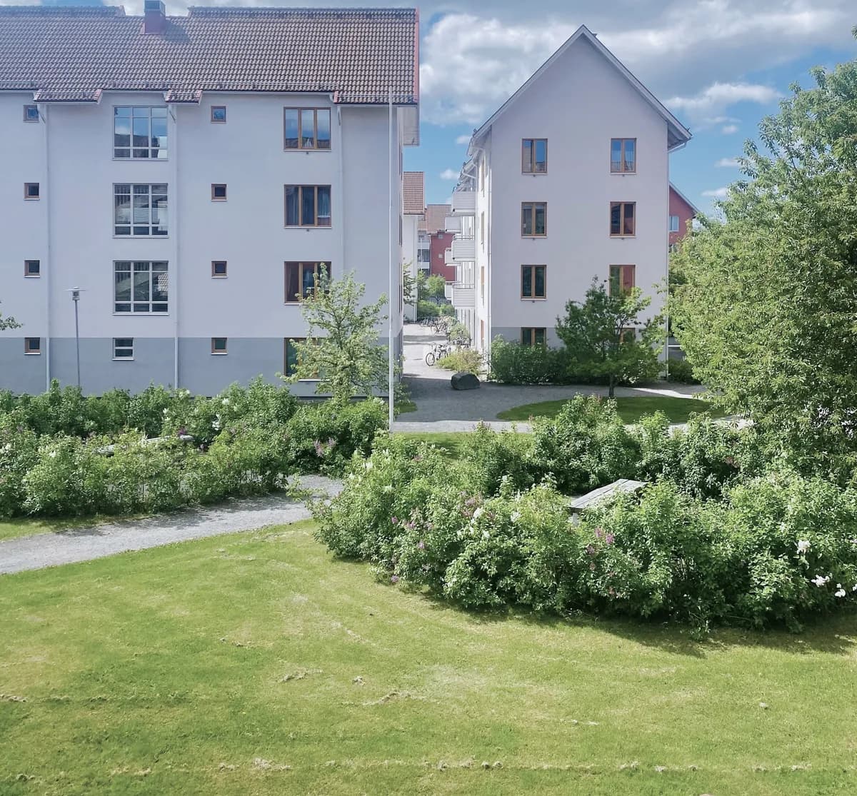 Vallagränd i Haninge Stockholm