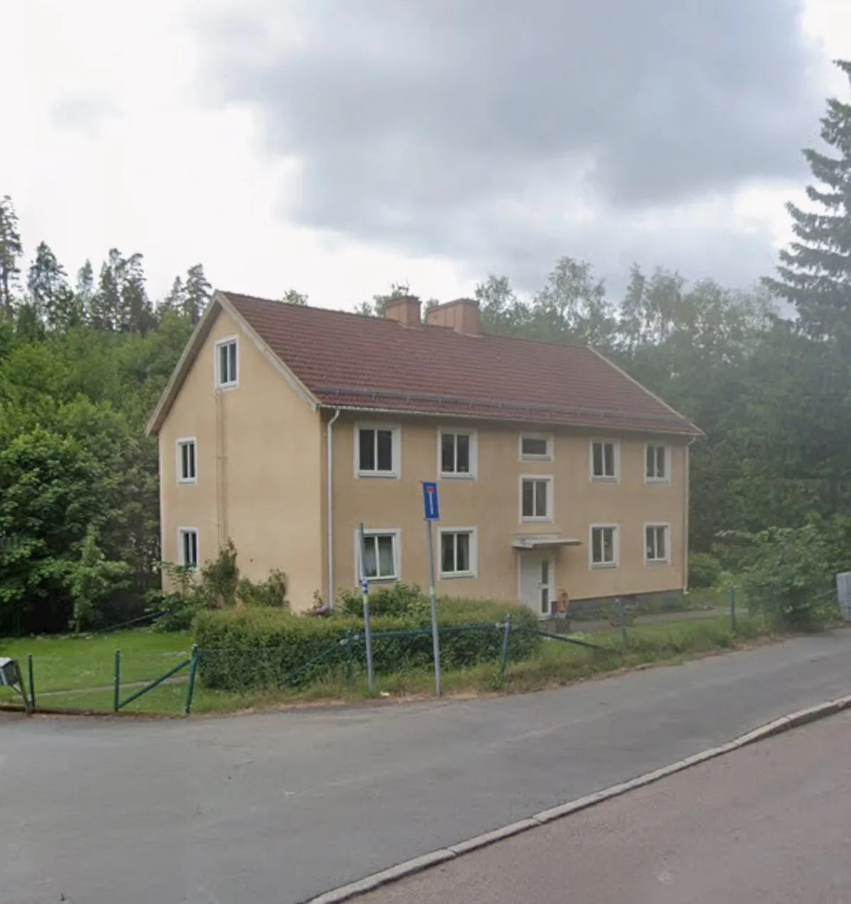 Bergslagsvägen i Taberg
