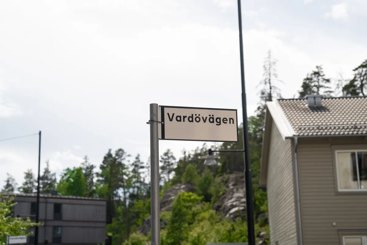 Vardövägen i Stockholm