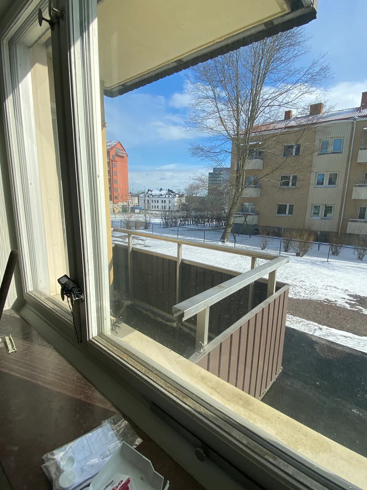Breda Vägen i Norrköping