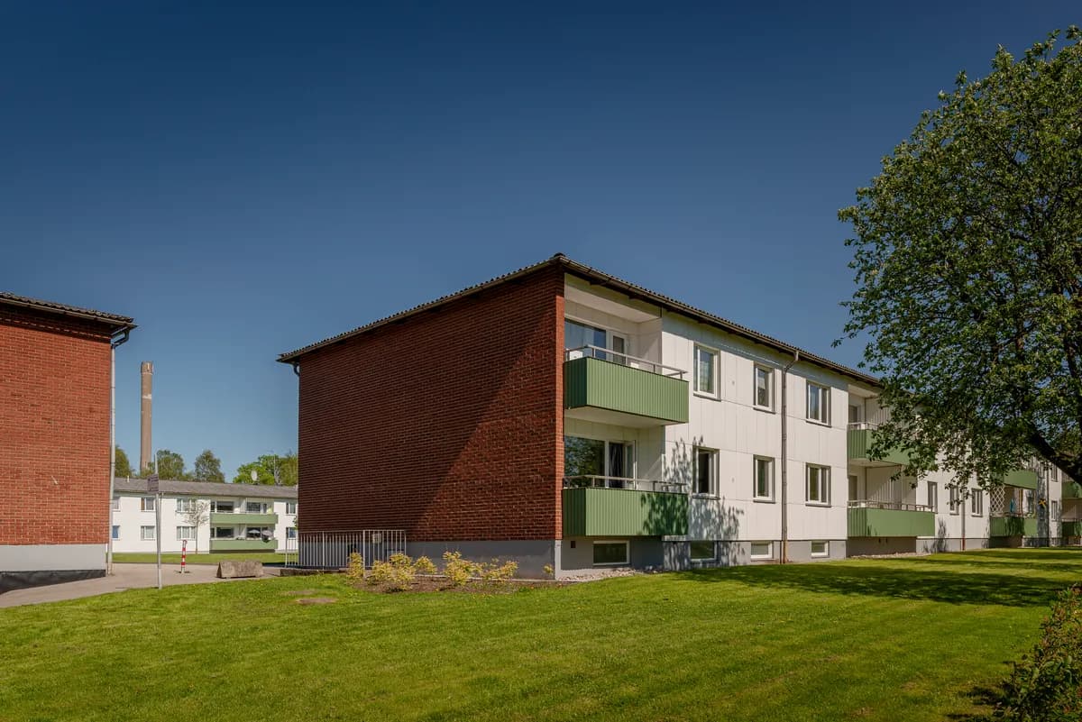 Myrtuvevägen i Trollhättan