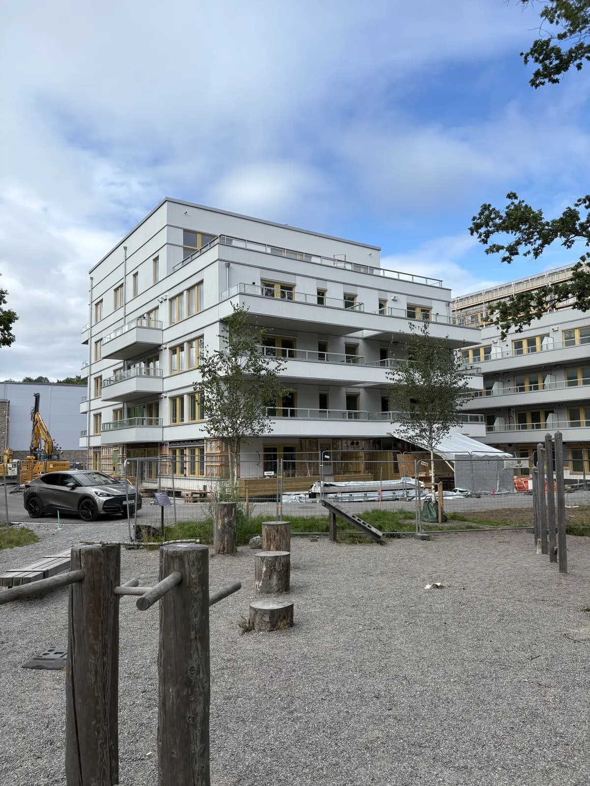 Klockelundsvägen i Farsta