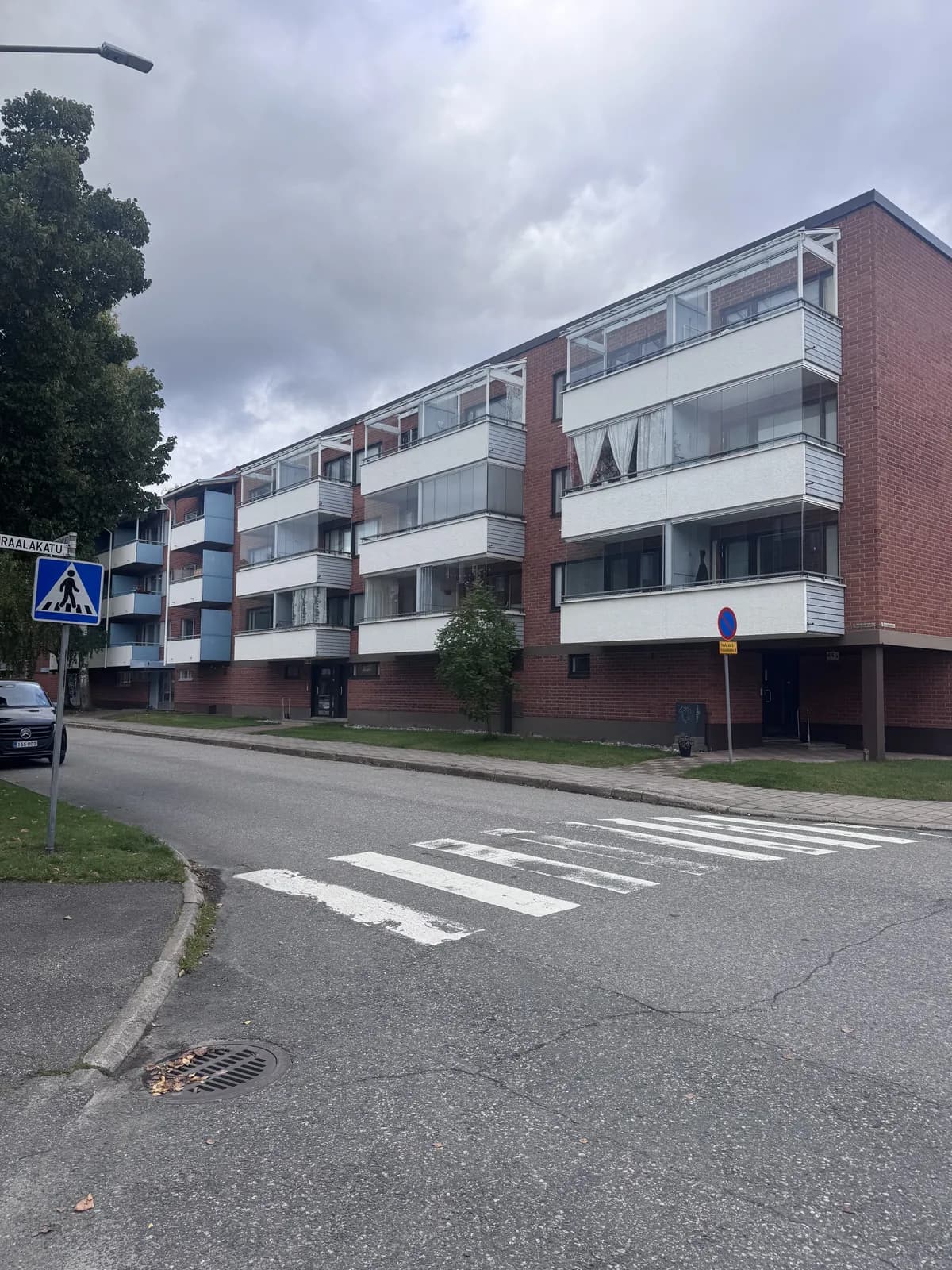 Sepänkatu i Joensuu
