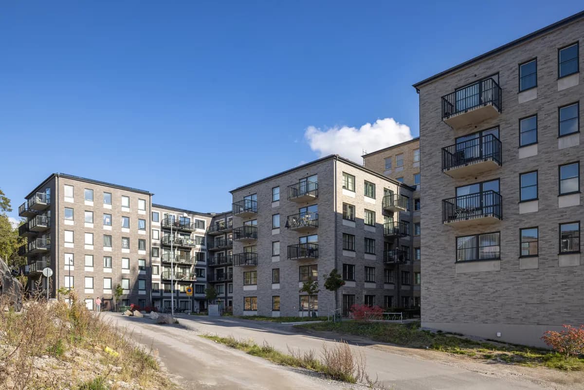 Segersällsvägen i Stockholm