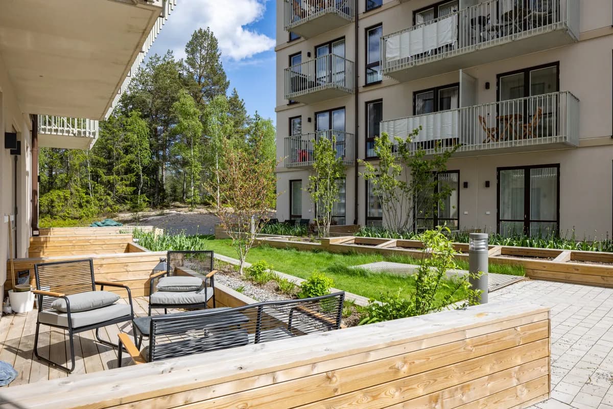 Kristinebergsvägen i Vallentuna