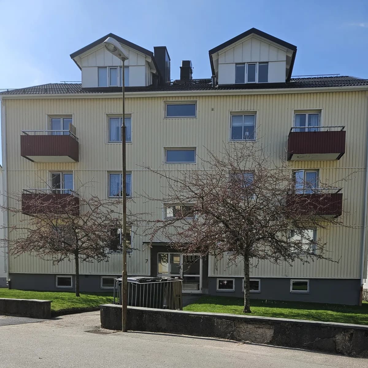Tomtegatan i Borås