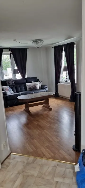 Fjugestavägen i Kumla