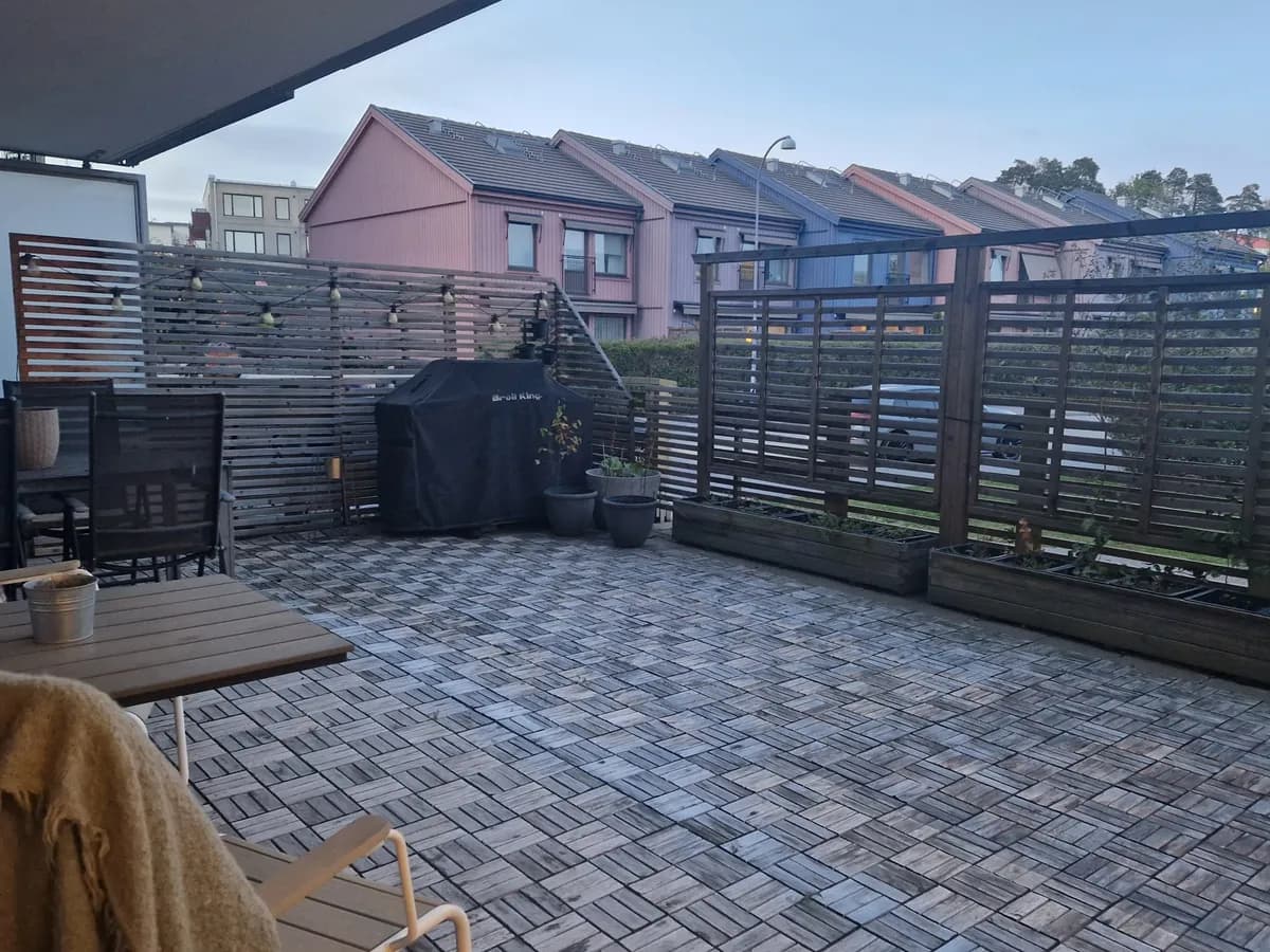 Oxenstiernas allé i Sundbyberg
