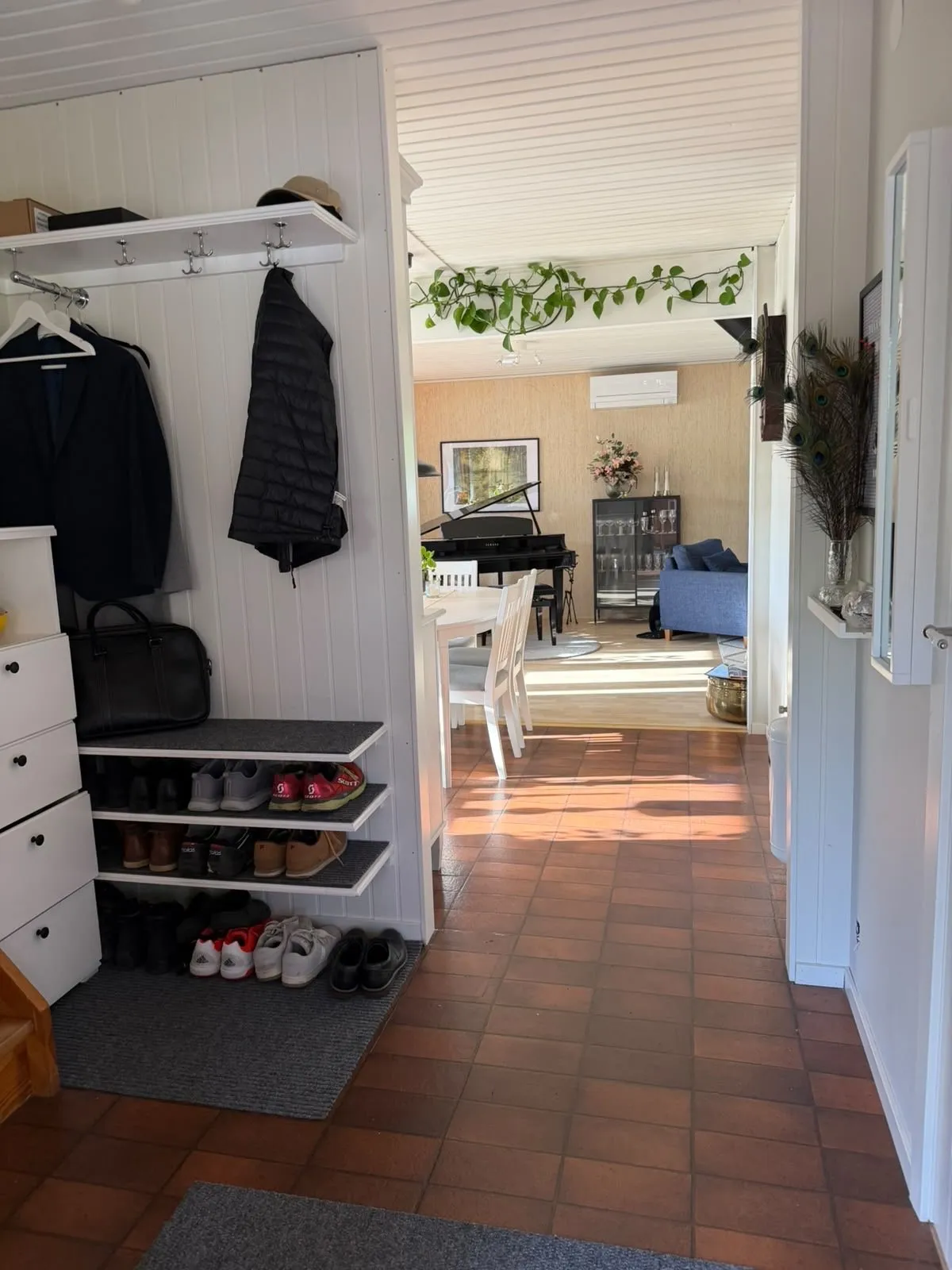 Klysvägen i Värmdö