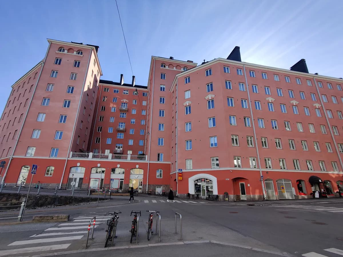 Vilhonvuorenkatu i Helsinki