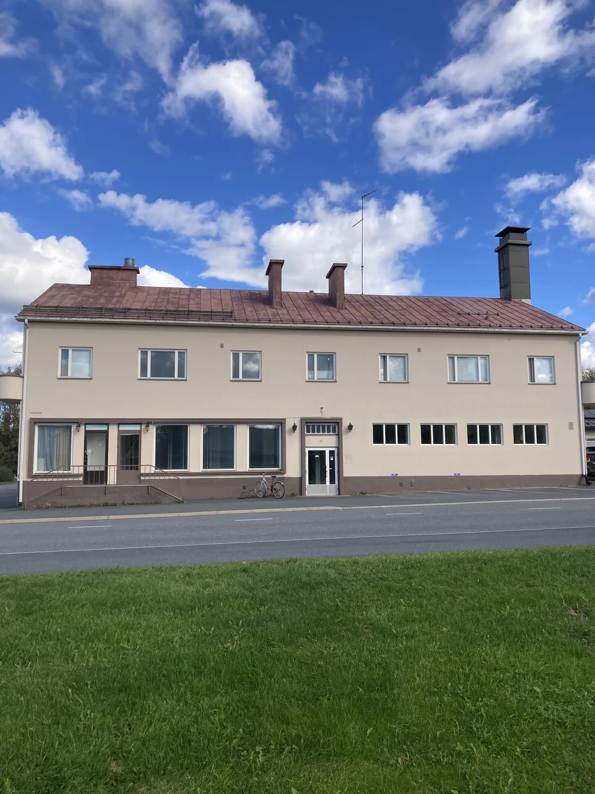 Kuhalankatu i Forssa