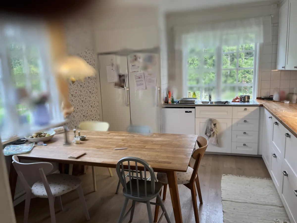 Hål Stora Huset i Stigtomta