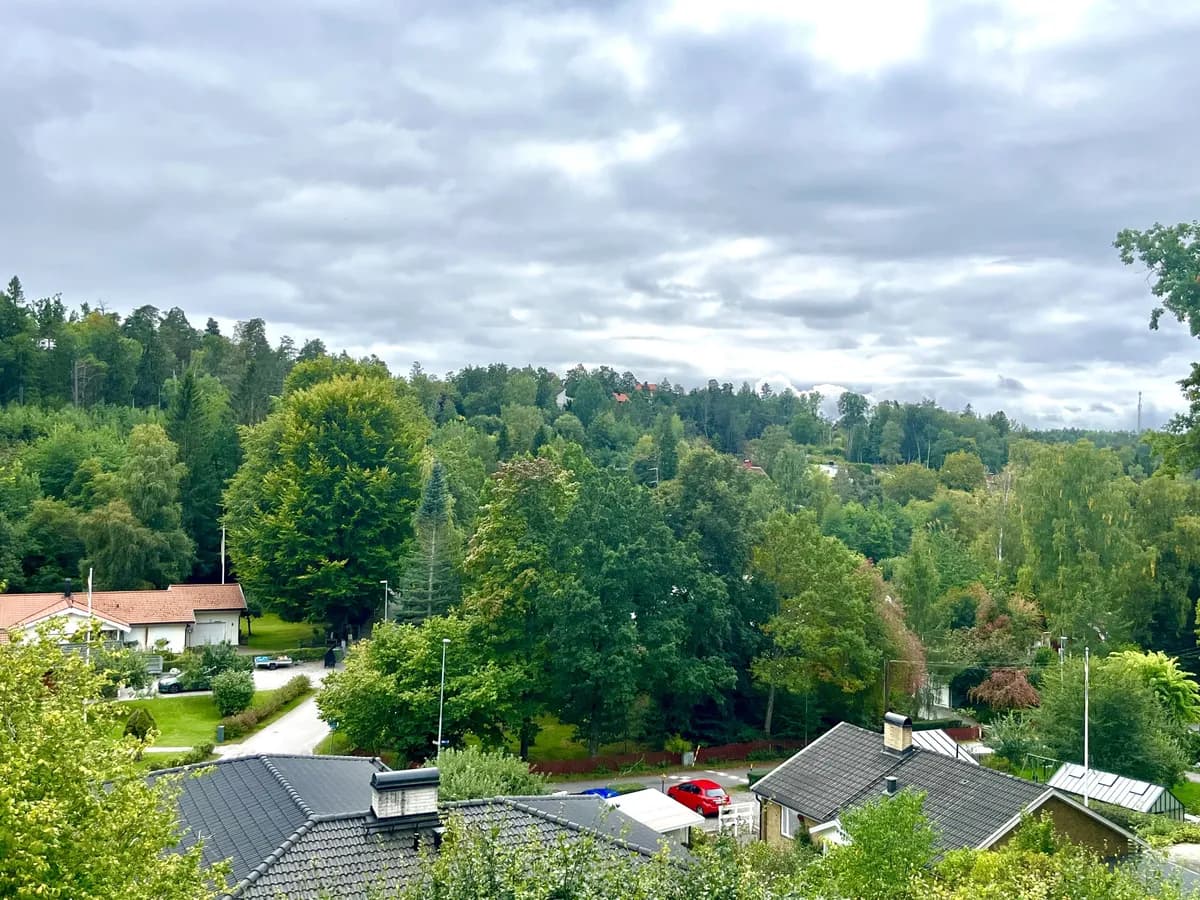 Sunnanvägen i Tullinge