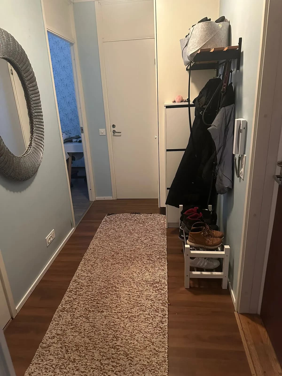 Karhuntie i Hämeenlinna