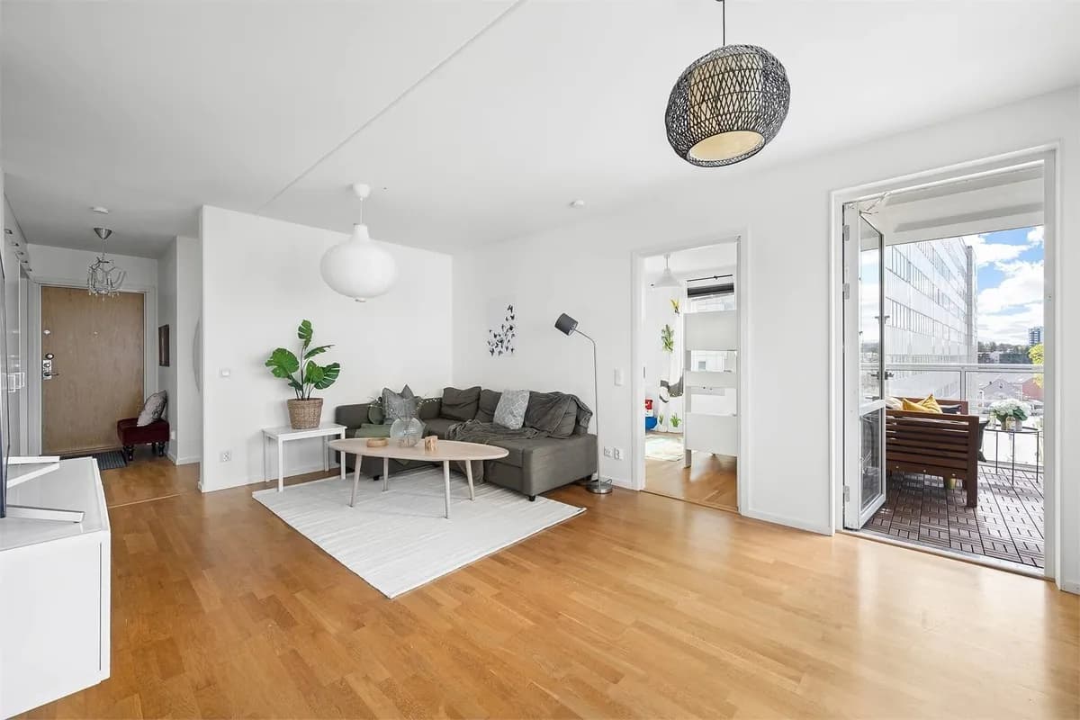 Råcksta gårdsväg i Vällingby