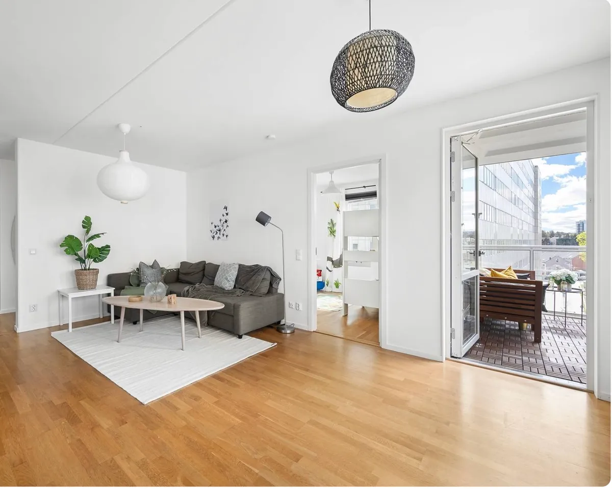 Råcksta gårdsväg i Vällingby