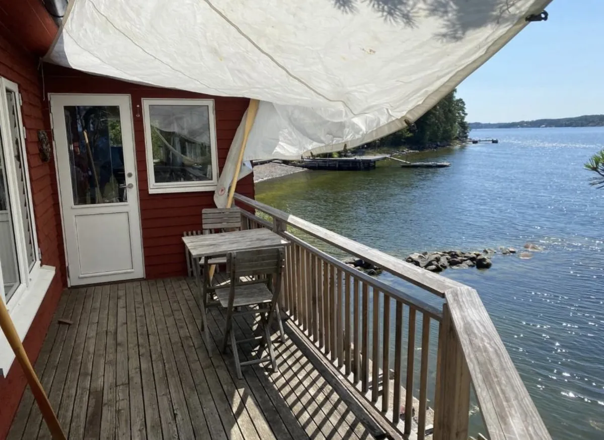 Stadsvallsvägen i Värmdö
