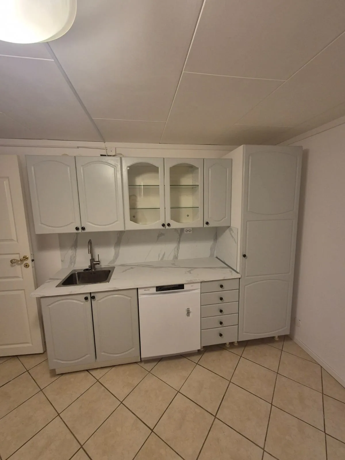 Disavägen i Vallentuna