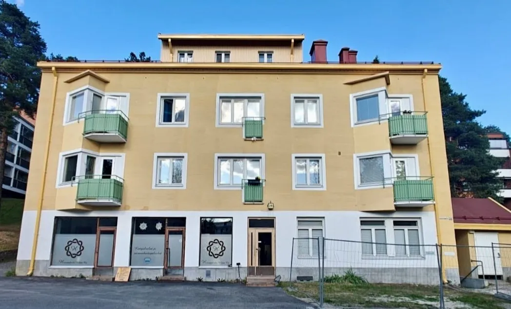 Tiaisenkatu i Joensuu
