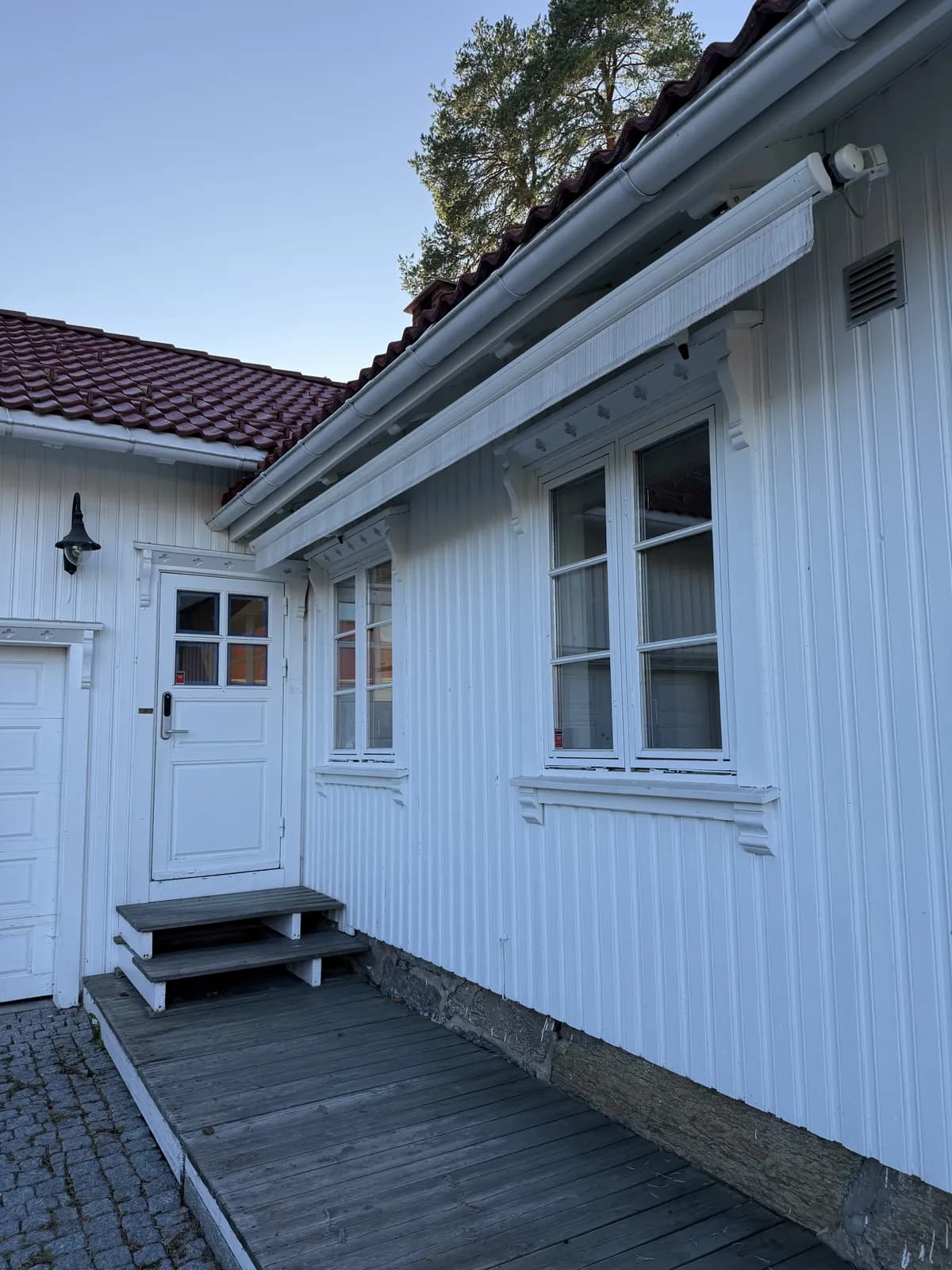Blakstad Bryggevei i Vettre